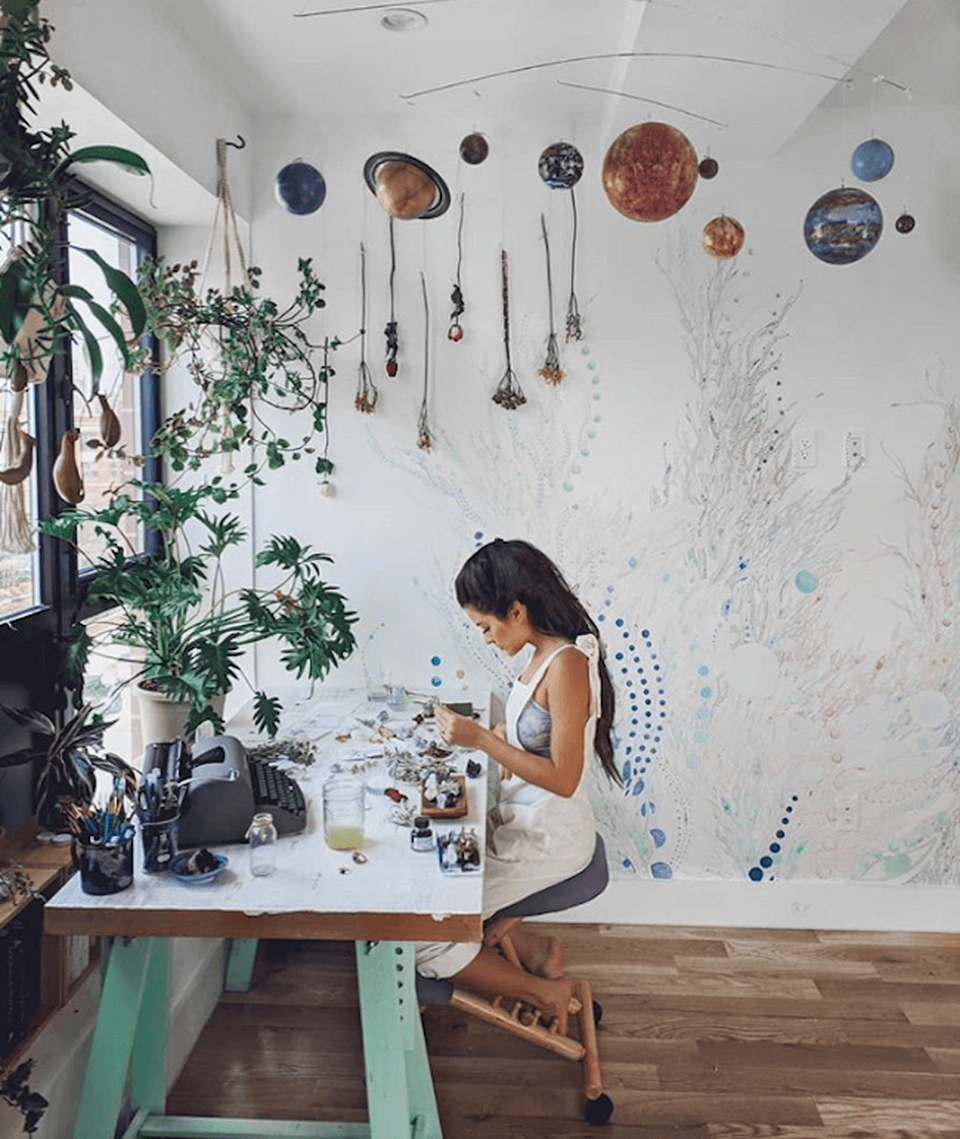 21 artistic home studio ideas
