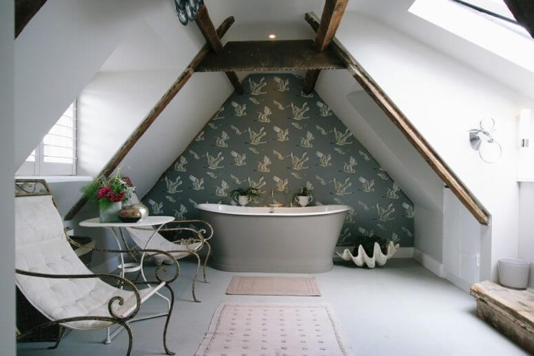 21 attic bathroom ideas