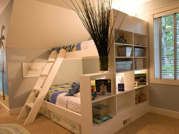 21 built in bunk bed ideas for kids