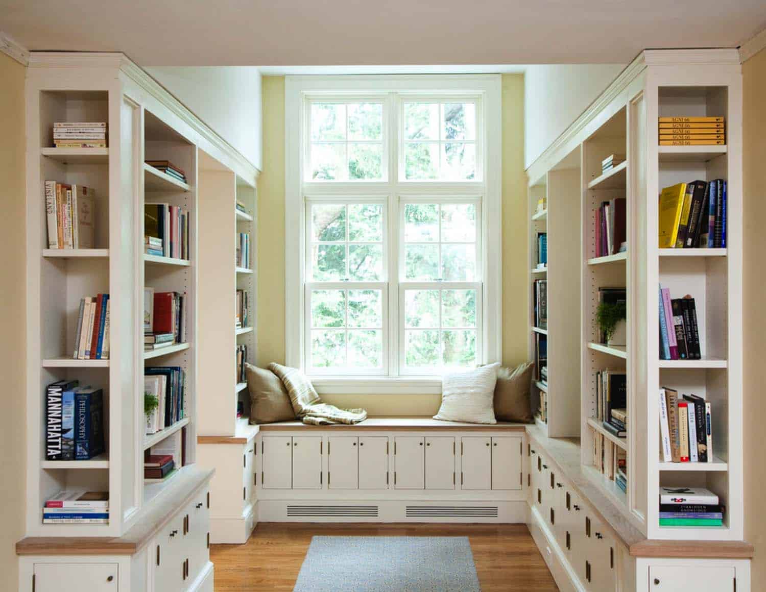 21 home library ideas