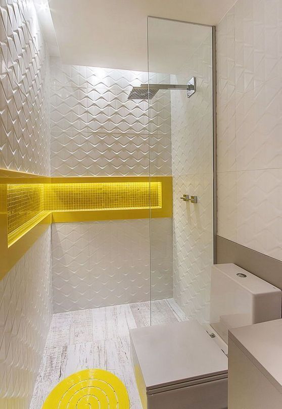 21 yellow bathroom ideas