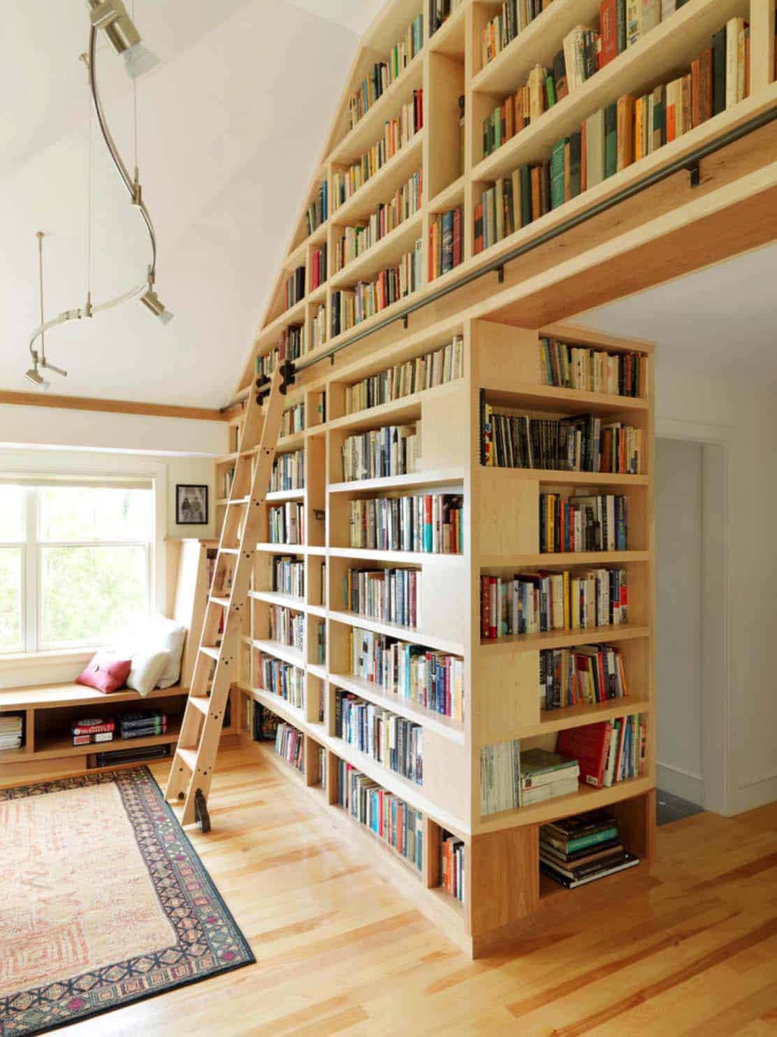 22 home library ideas