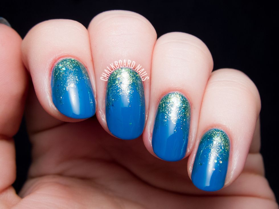 23 glitter nail designs