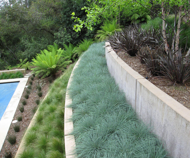 23 terraced front yard garden ideas