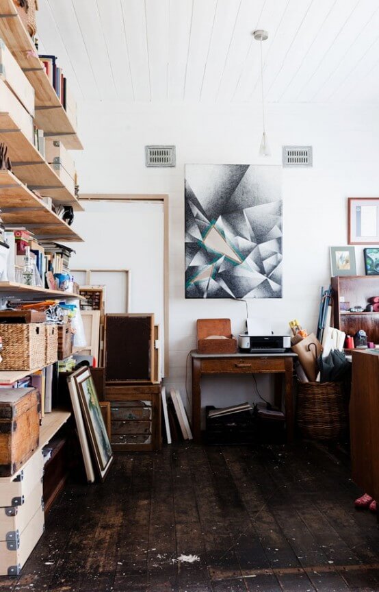 25 artistic home studio ideas