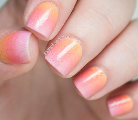 25 glitter nail designs