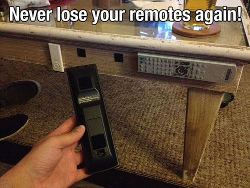 Never lose your remote again