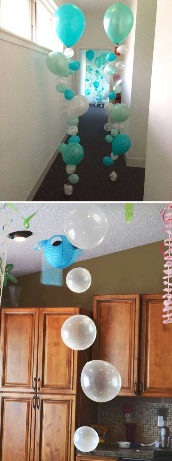 Create bubble balloons