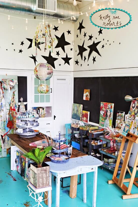 26 artistic home studio ideas