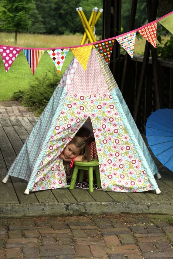 26 diy tent for kids