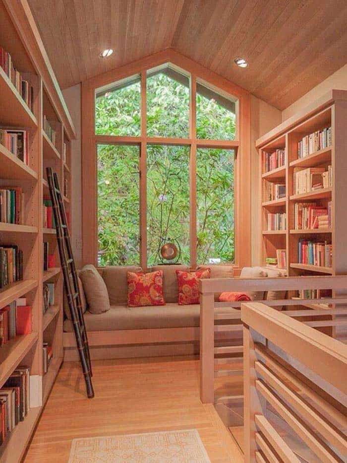 26 home library ideas