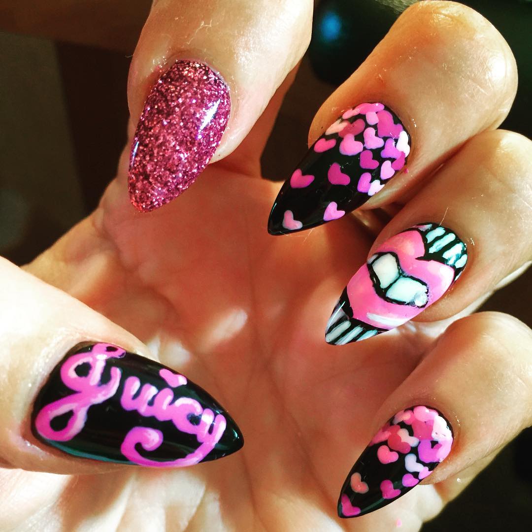 Funky Nail Designs