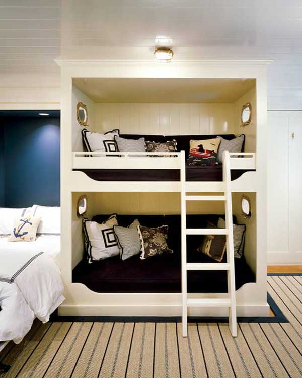 27 built in bunk bed ideas for kids