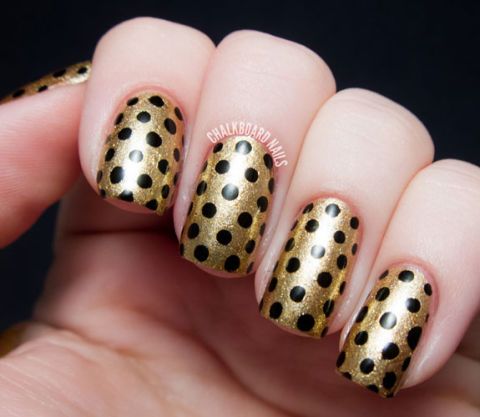 27 glitter nail designs