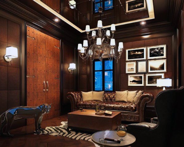 Luxury Lounge Cool Man Cave Ideas For Gentlemen