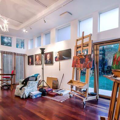 28 artistic home studio ideas