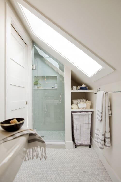 28 attic bathroom ideas