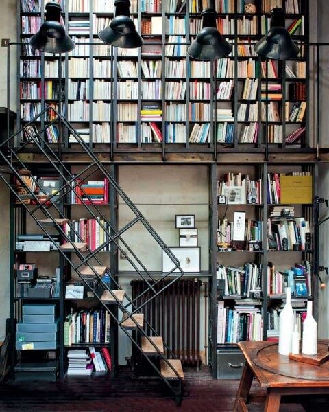 28 home library ideas