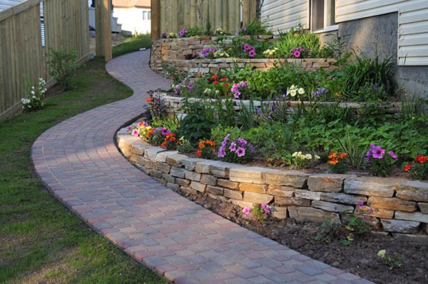 28 terraced front yard garden ideas