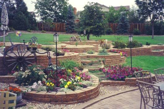 29 terraced front yard garden ideas