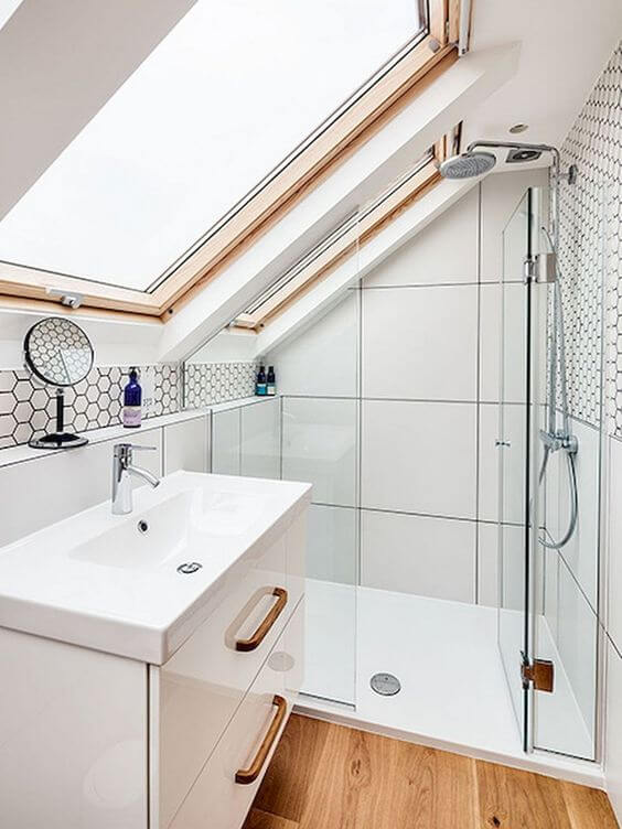30 attic bathroom ideas