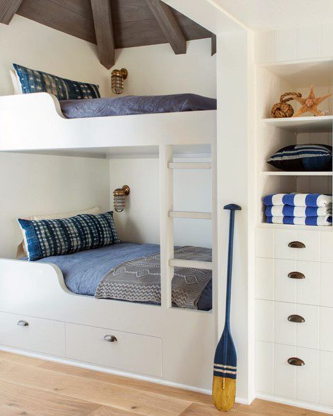 30 built in bunk bed ideas for kids