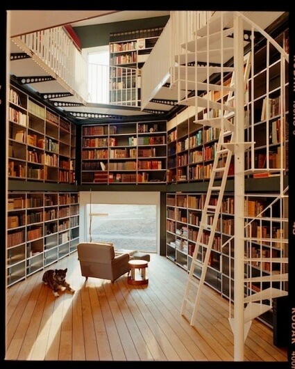30 home library ideas