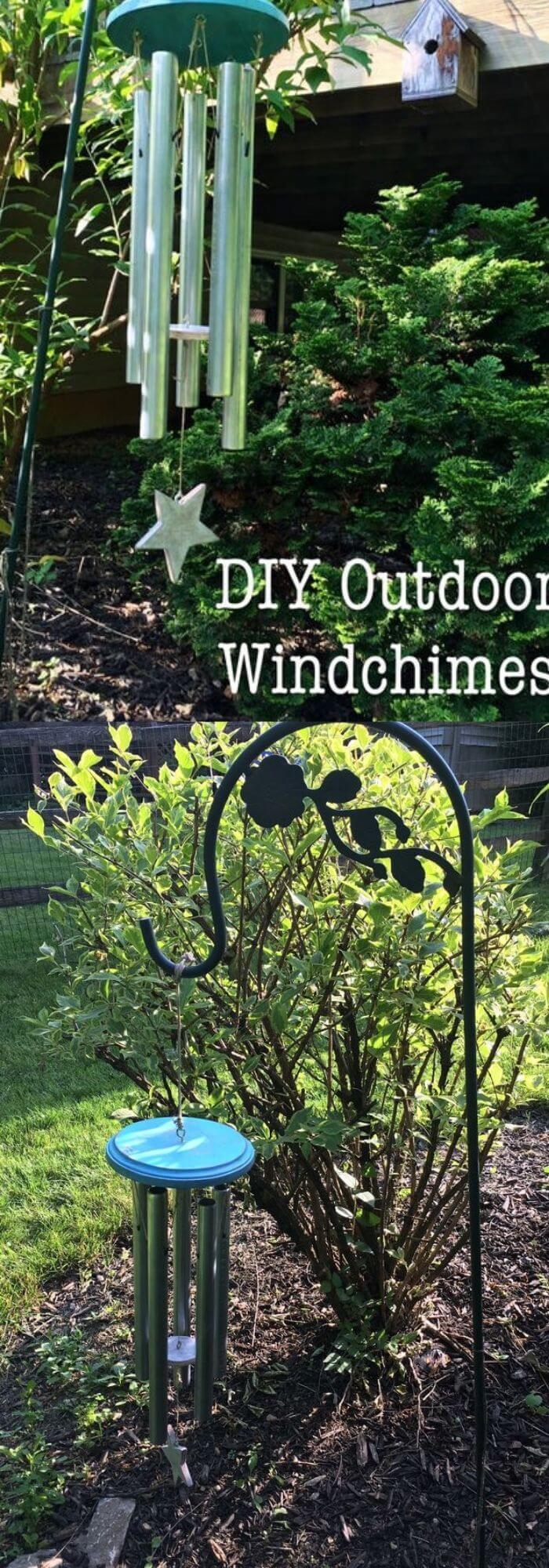 Backyard DIY Wind Chime