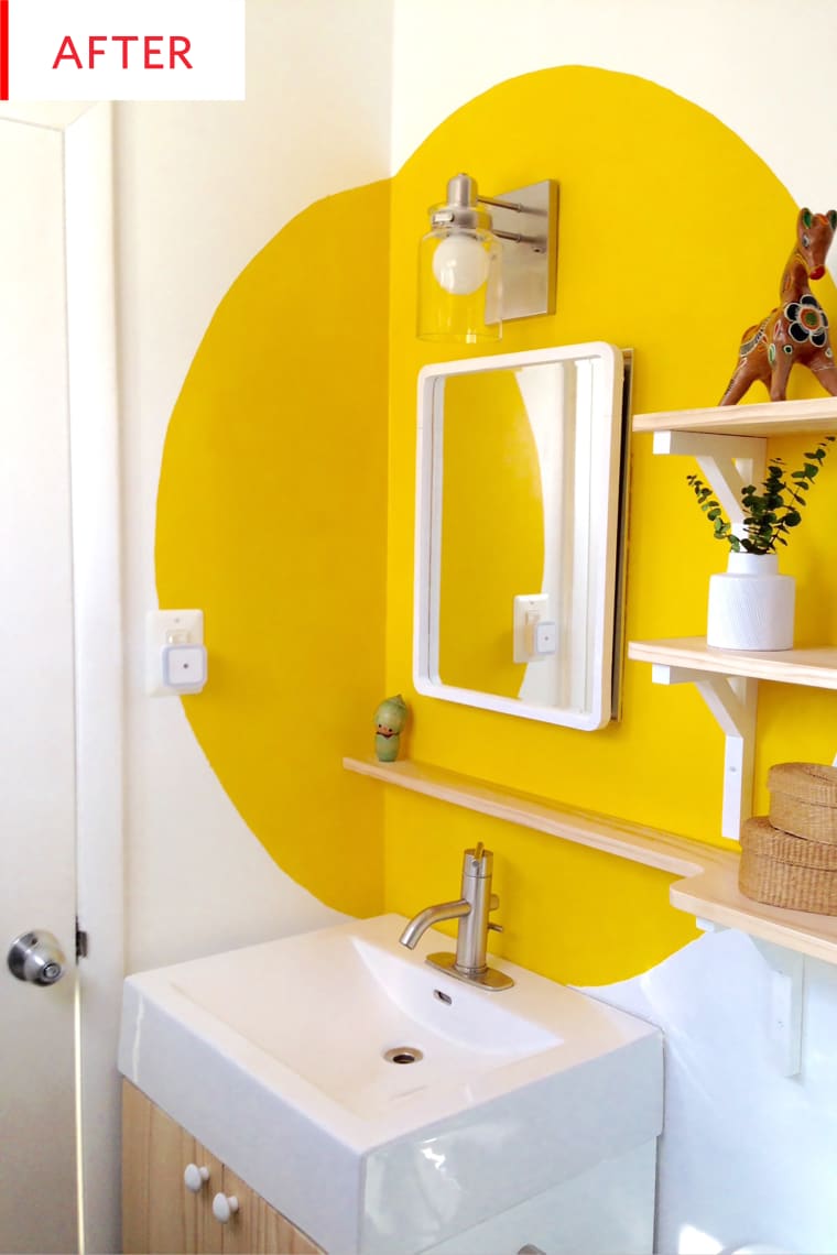 30 yellow bathroom ideas