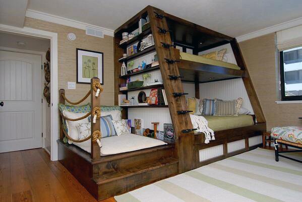 31 built in bunk bed ideas for kids