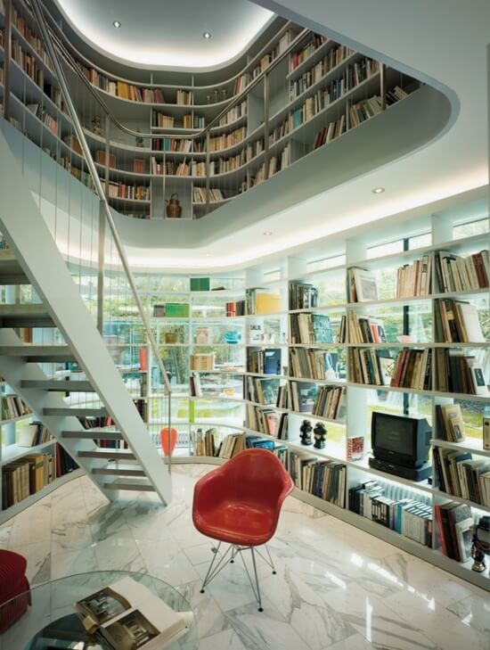 32 home library ideas