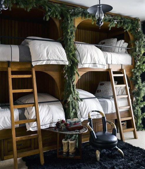 33 built in bunk bed ideas for kids
