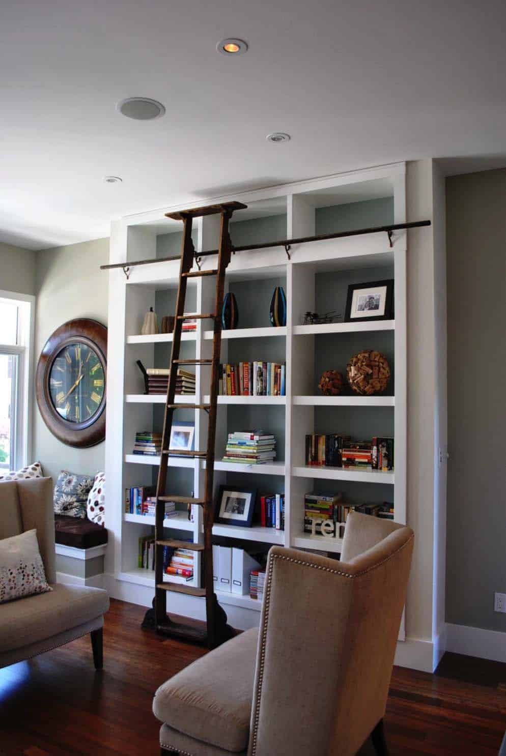 33 home library ideas