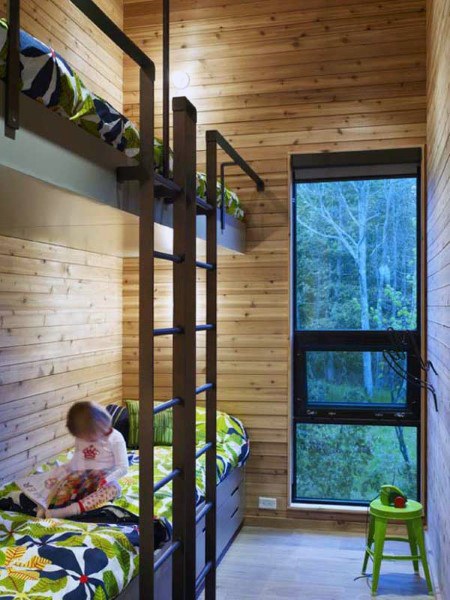 34 built in bunk bed ideas for kids