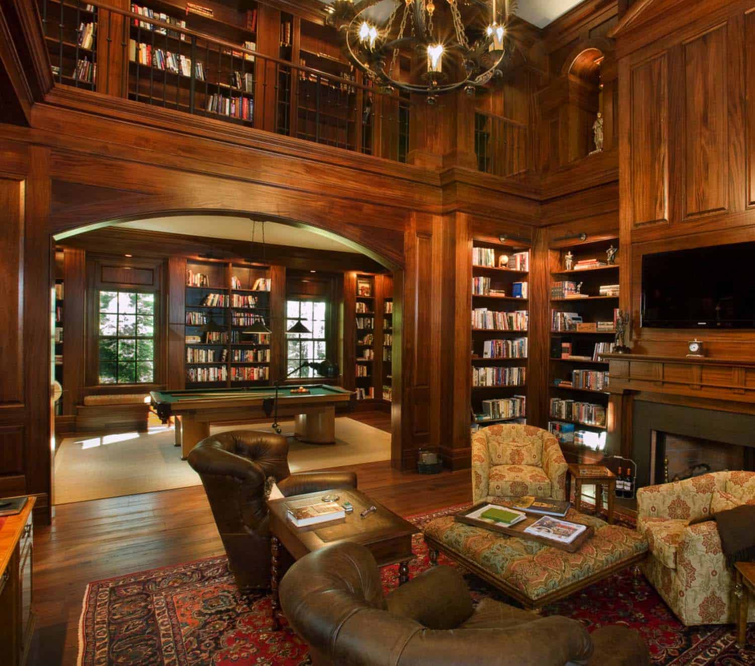 34 home library ideas