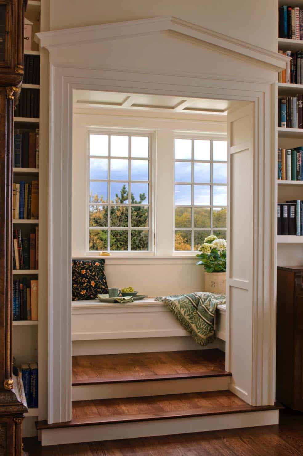 35 home library ideas