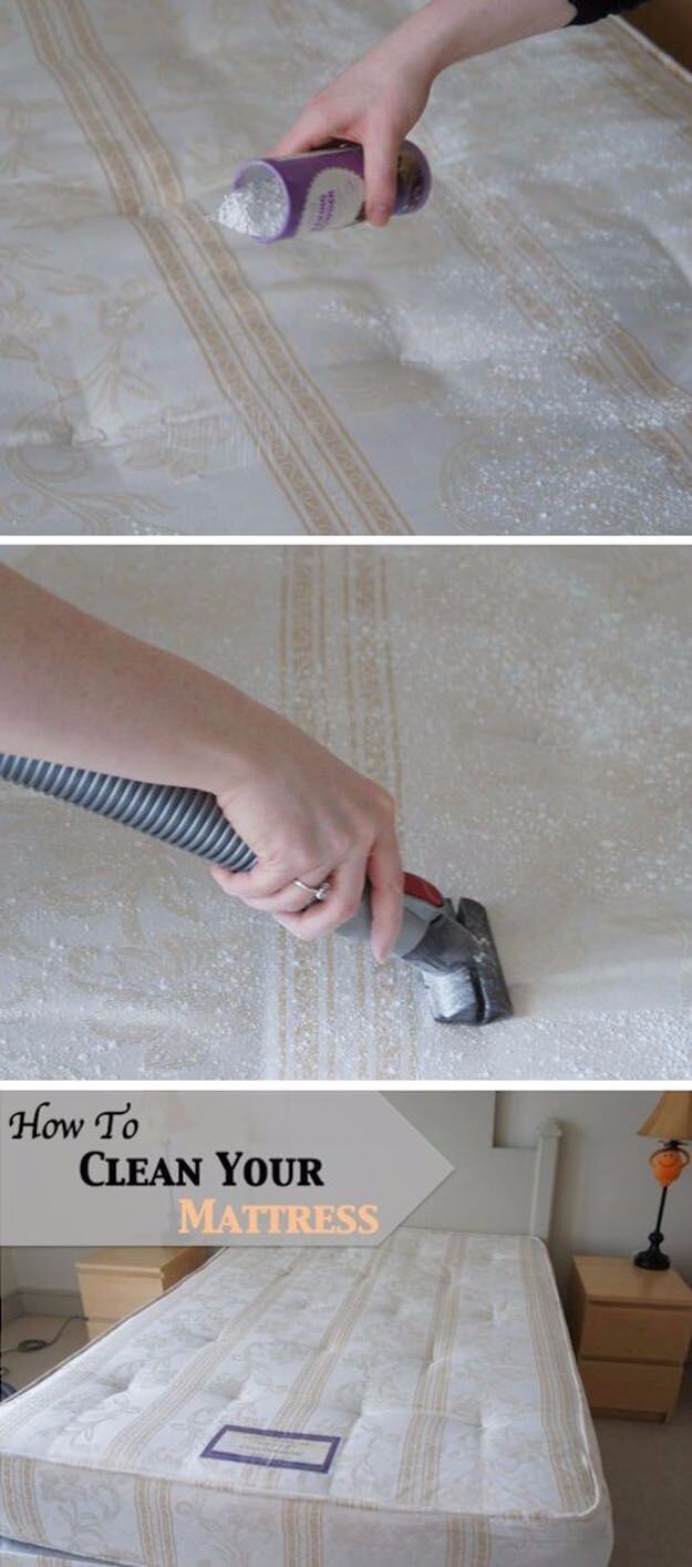 How to clean your mattress