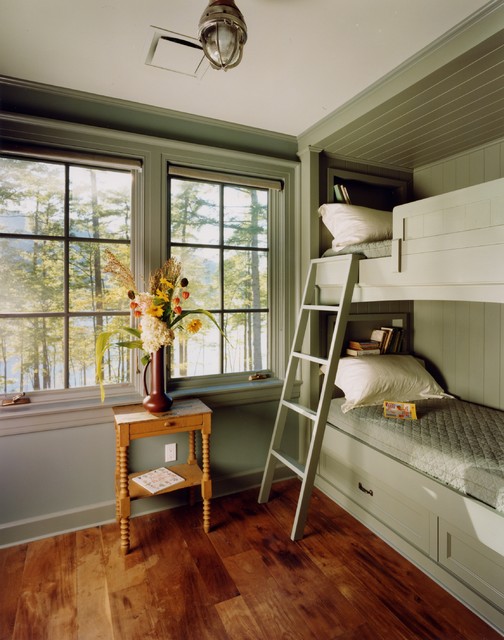 36 built in bunk bed ideas for kids