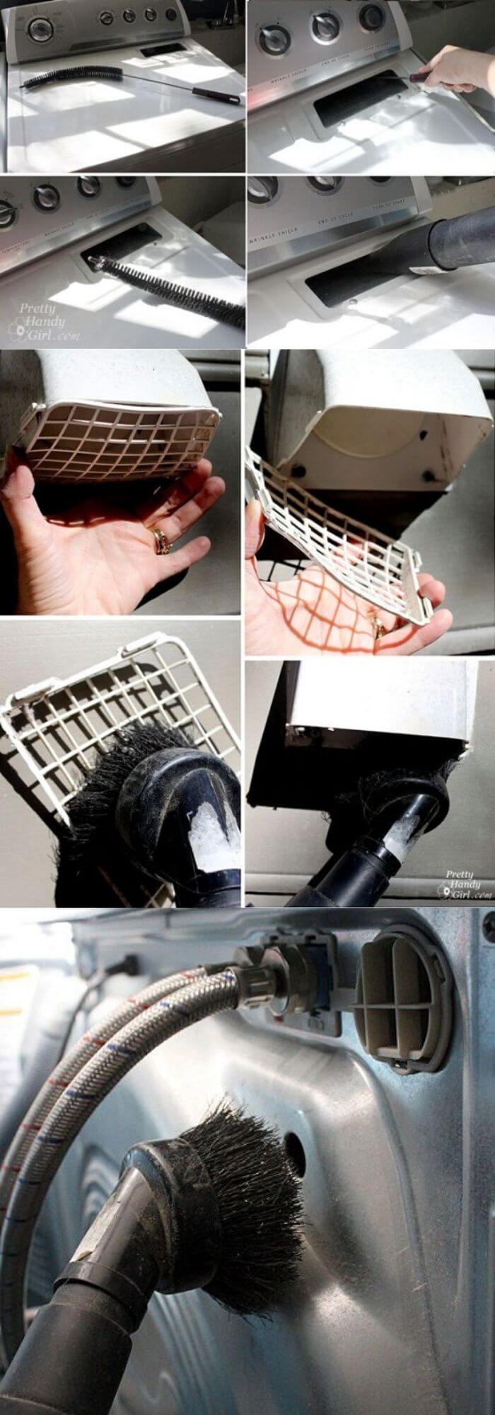 How to clean your dryer ducts