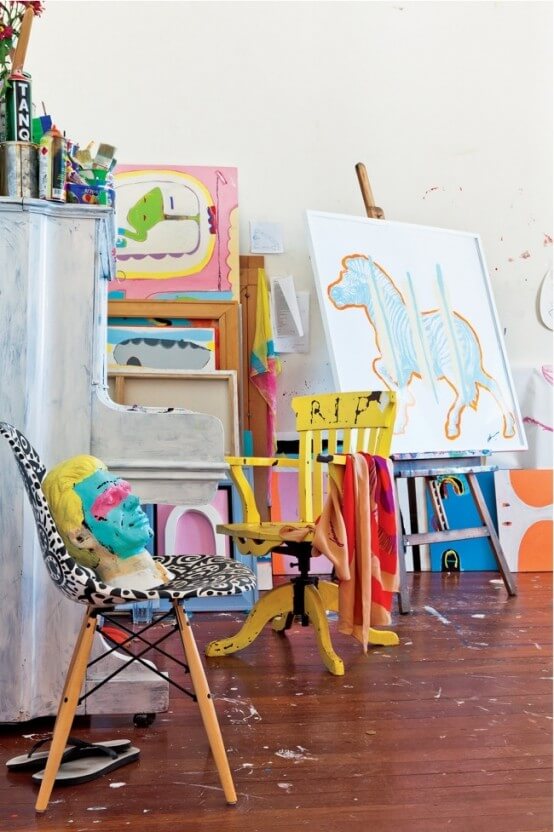 39 artistic home studio ideas
