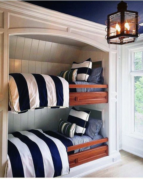 39 built in bunk bed ideas for kids