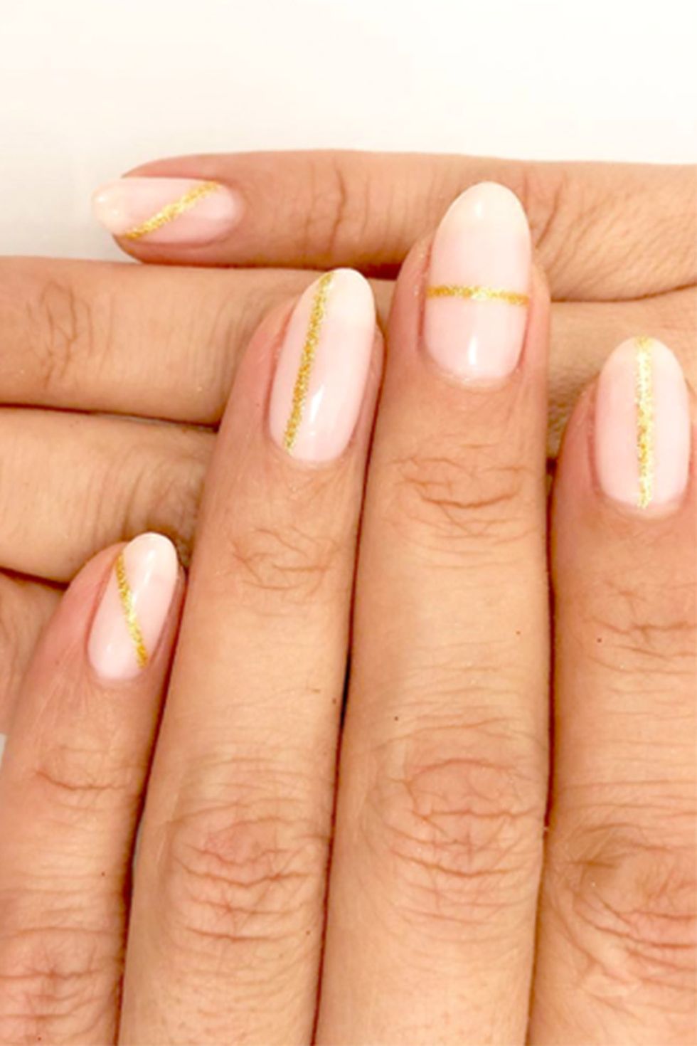 4 glitter nail designs