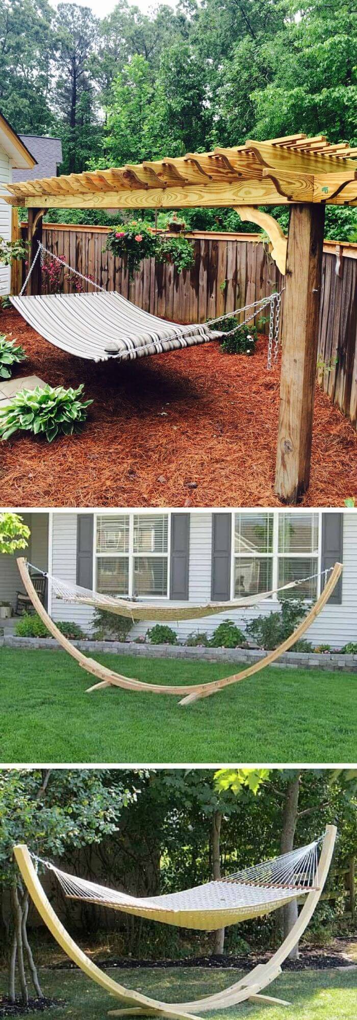 Backyard DIY Hammock Swing/ Chair
