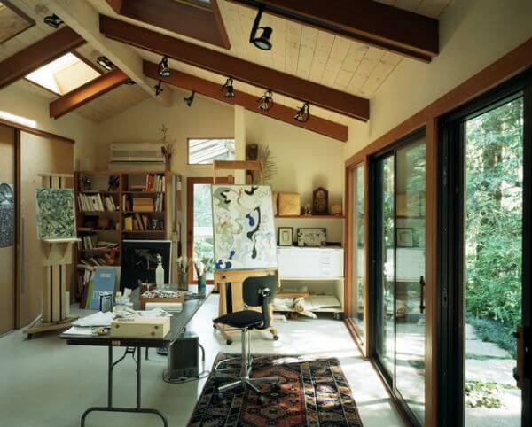 40 artistic home studio ideas