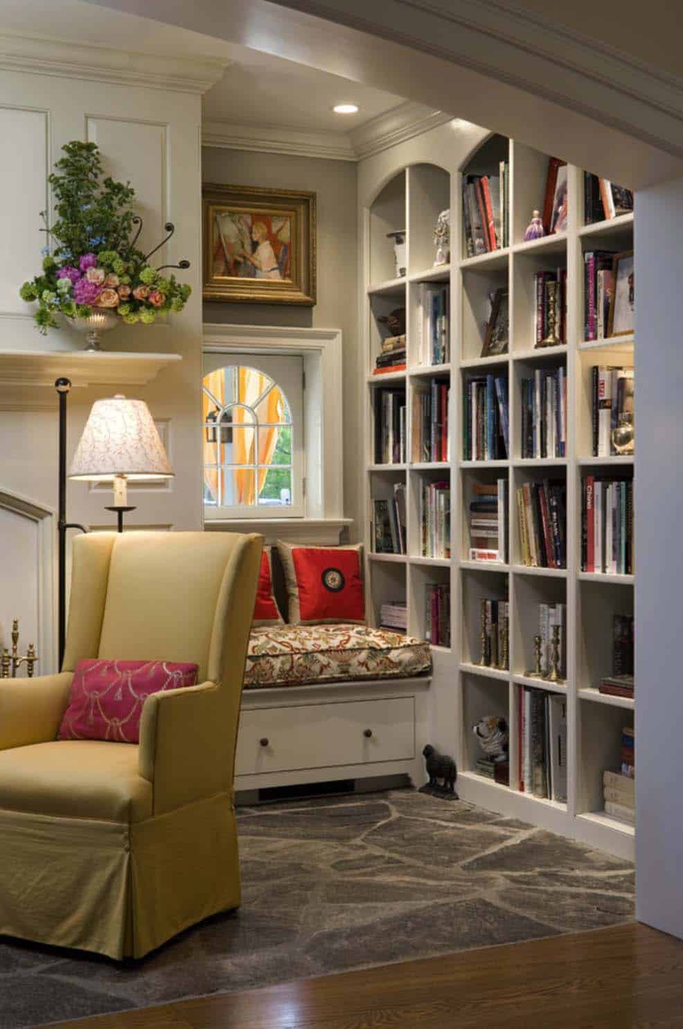 40 home library ideas