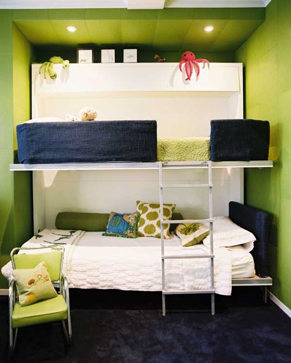 42 built in bunk bed ideas for kids