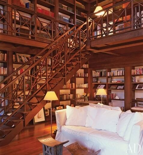 45 home library ideas