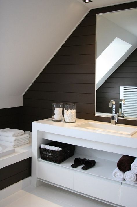 46 attic bathroom ideas