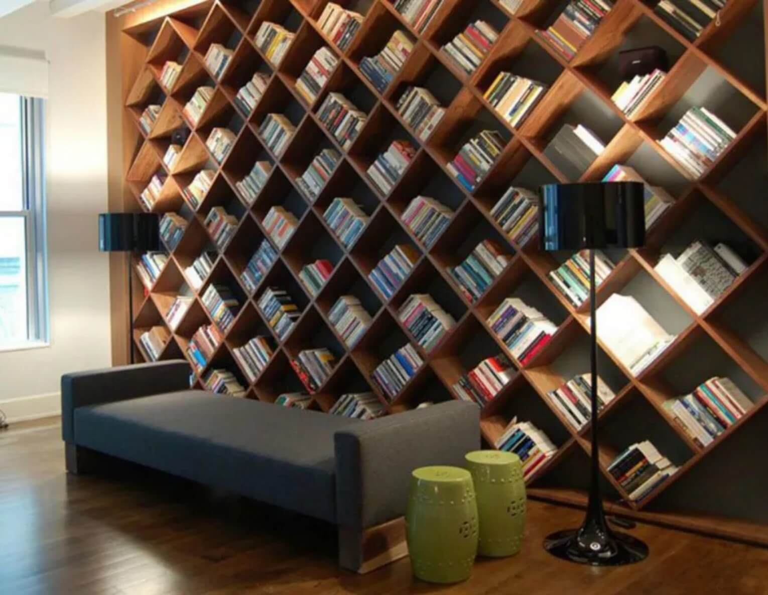 46 home library ideas