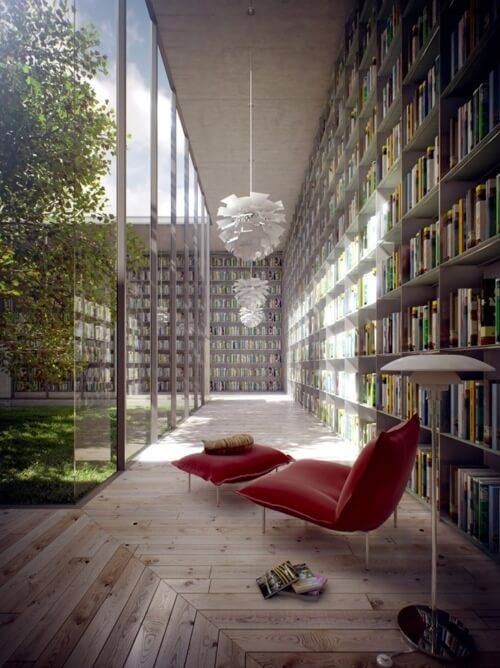 49 home library ideas